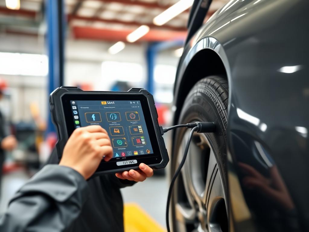 Diagnóstico automotivo por scanner